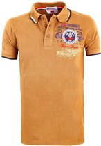 Geographical Norway Poloshirt Power Dry Techniek Kavigation - S