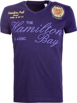 Canadian Peak T-Shirt Jamilton Blauw - M