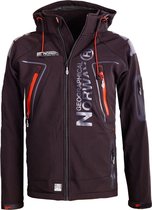 Geographical Norway Softshell Jas Heren Zwart Turbo - S