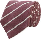 Jac Hensen Premium Stropdas - Rood