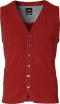 Jac Hensen Gilet - Modern Fit - Rood - L