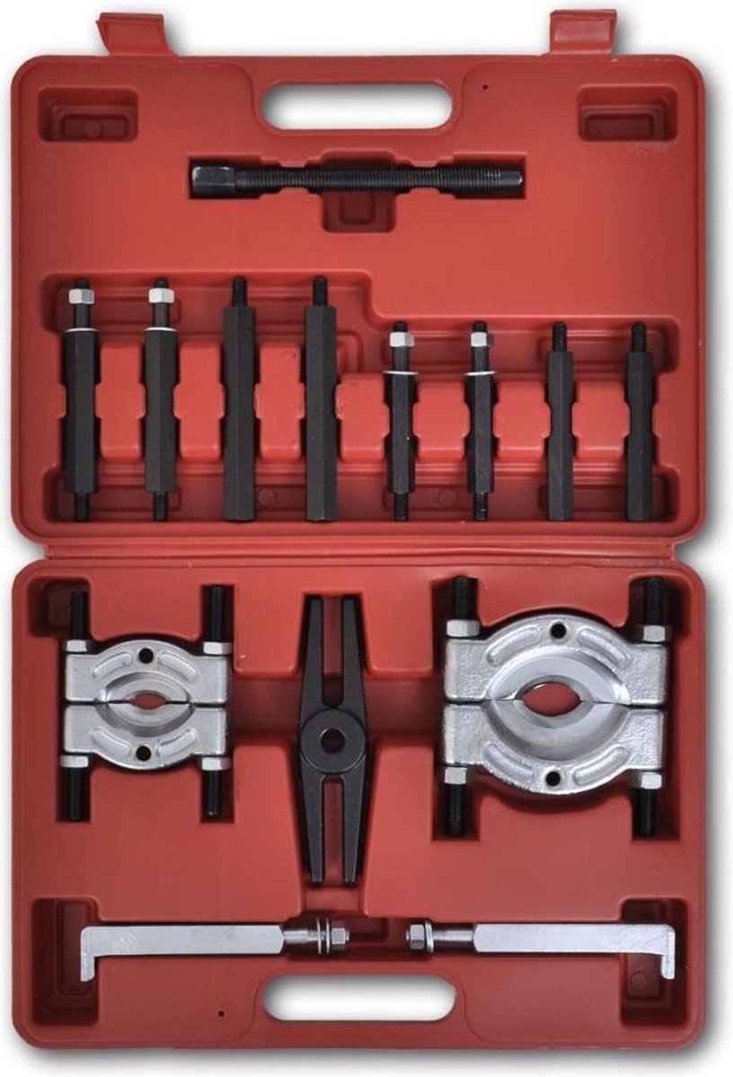 Lagertrekker set 14 stuks