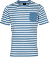 Jac Hensen T-shirt - Modern Fit - Blauw - M