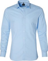 Olymp Overhemd - Body Fit - Blauw - 38