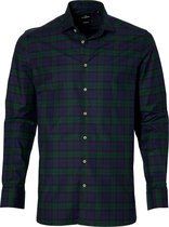 Jac Hensen Overhemd - Modern Fit - Groen - L