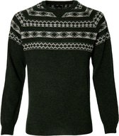 Jac Hensen Pullover - Modern Fit - Groen - XXL