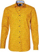 Jac Hensen Overhemd - Modern Fit - Oranje - L