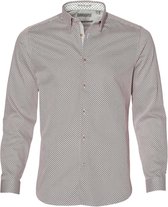 Ted Baker Overhemd - Slim Fit - Rood - XXL