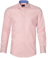 Venti Overhemd - Slim Fit - Roze - 37
