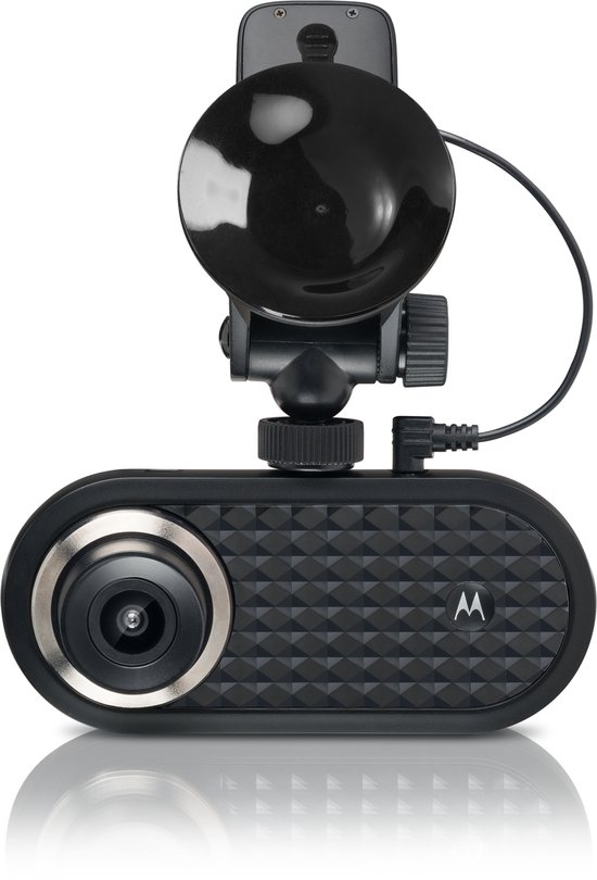 Dashcam MDC500GW - tweezijdige camera - G-sensor - GPS