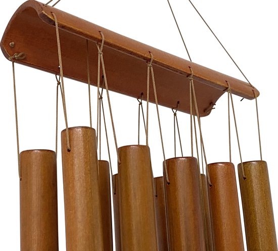 Scarlet Play Carillon Éolien « Paradise » Avec 10 Tubes Sonores En