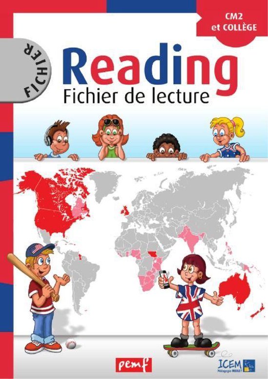 Reading - Fichier Reading - Fiches Elèves - cover