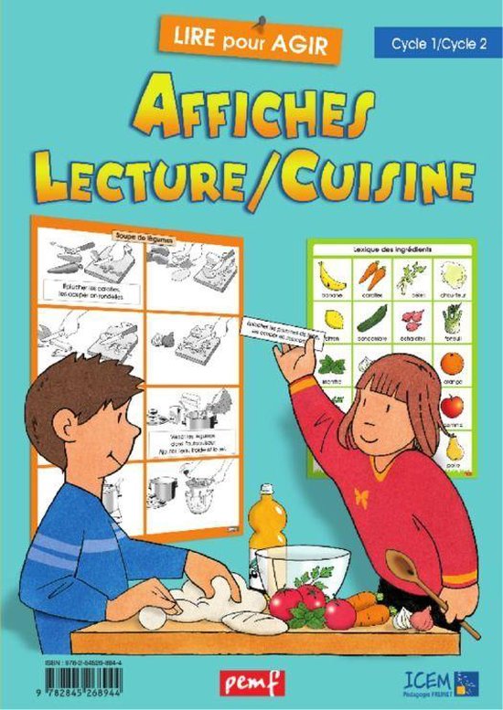 Affiches Lecture - Cuisine - Affiches Lecture/Cuisine - Fich ... - cover