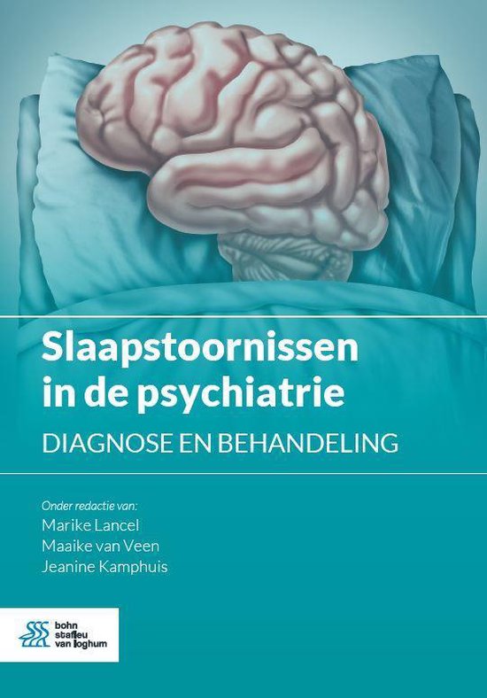 Slaapstoornissen in de psychiatrie - cover