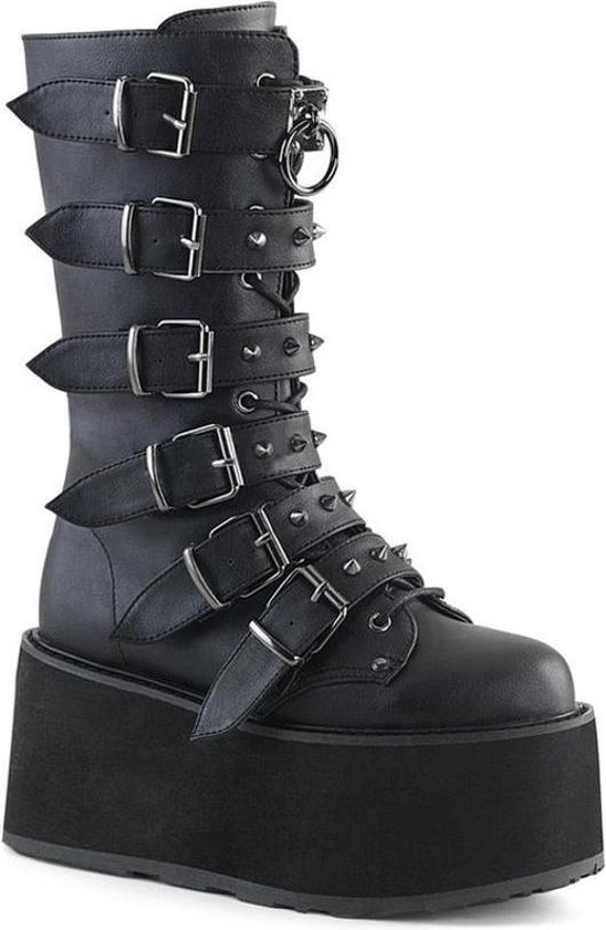 Demonia Plateau Laarzen -36 Shoes- DAMNED-225 US 6 Zwart | bol.com