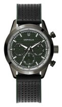 ORPHELIA OR71904 - Horloge - Siliconen - Groen - 44 mm