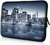 Sleevy 11,6 inch laptophoes New York - laptop sleeve - laptopcover - Sleevy Collectie 250+ designs
