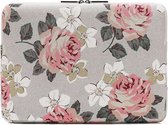 Canvaslife MacBook Air/Pro Sleeve 13 inch - Wit Roze