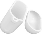 Spigen Silicone AirPods Case - Wit