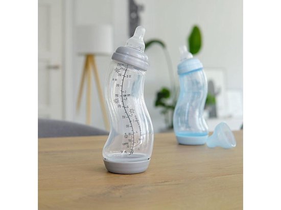 Difrax Baby fles Small - 250 ml - 2 Stuks van Difrax — afbeelding 3
