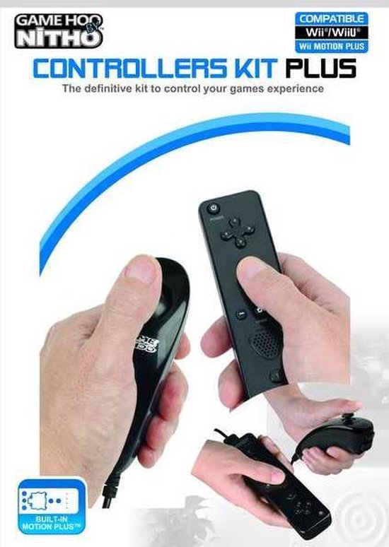 Manette Wii U NITHO non conditionnée - Noir (Wii U) | bol.com