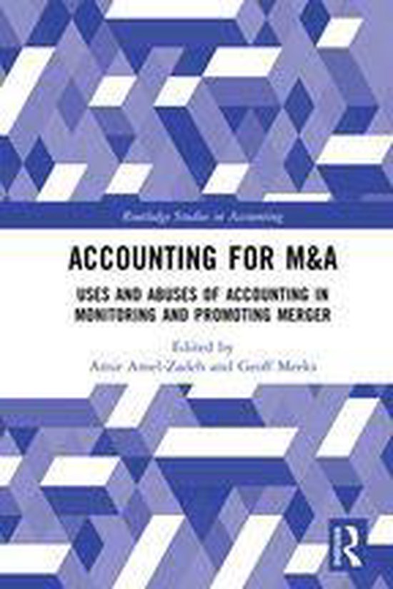 Routledge Studies in Accounting - Accounting for M&A - cover