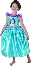 Disney Prinsessenjurk Jasmine Big Print - Kostuum Kind - Maat 98/104