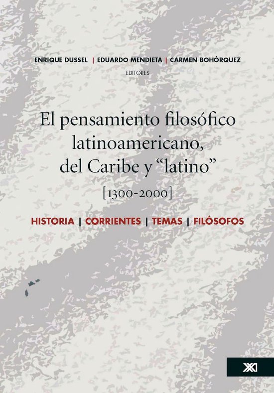 El pensamiento filosófico latinoamericano, del Caribe y "la ... - cover