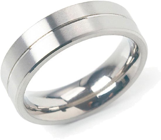 Boccia Titanium 0101.2260 Unisex Ring 19.00 mm maat 60