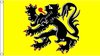Vlaamse gemeenschap vlag 90 x 150 cm