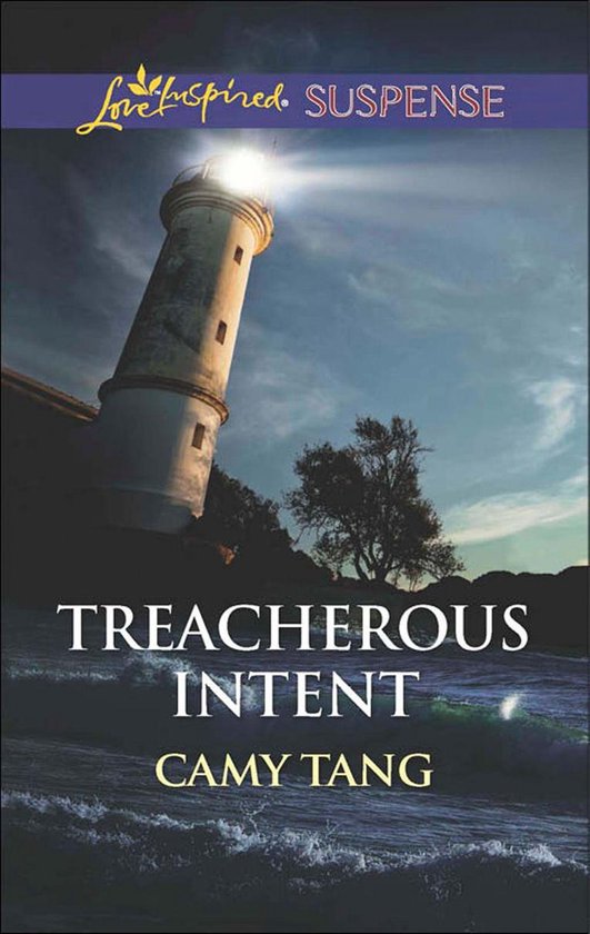 Treacherous Intent (Mills & Boon Love Inspired Suspense) - cover