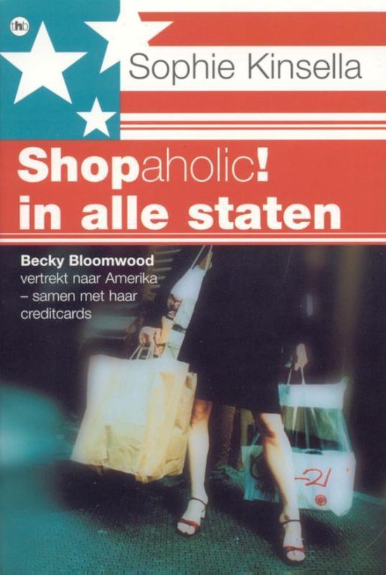 Cover van het boek 'Shopaholic in alle staten' van Sophie Kinsella