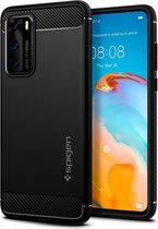 Spigen Rugged Armor for P40 matt black
