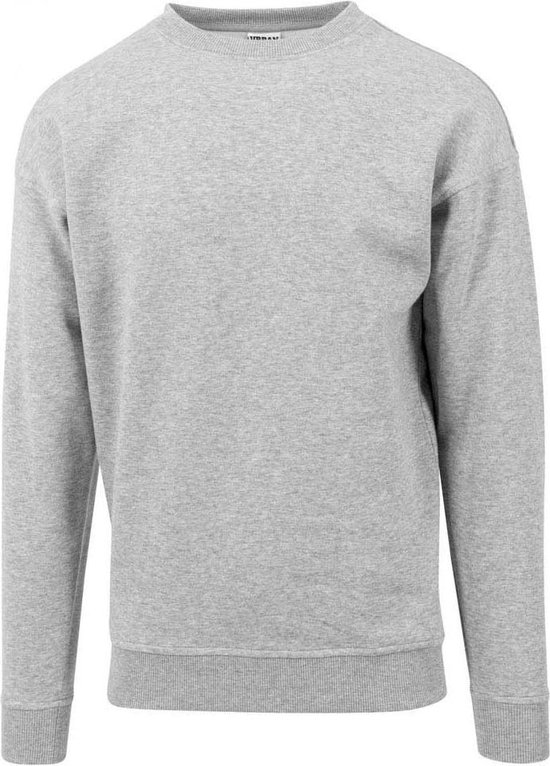 Urban Classics Sweater/trui -XL- Sweat Grijs