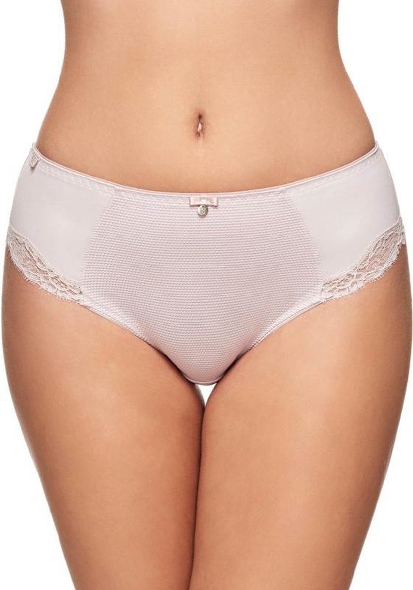 Capri hoge slip Susa 662 | kant wit 42