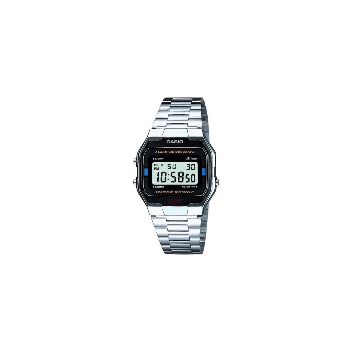 Casio - Casio horloge A163WA-1QES retro