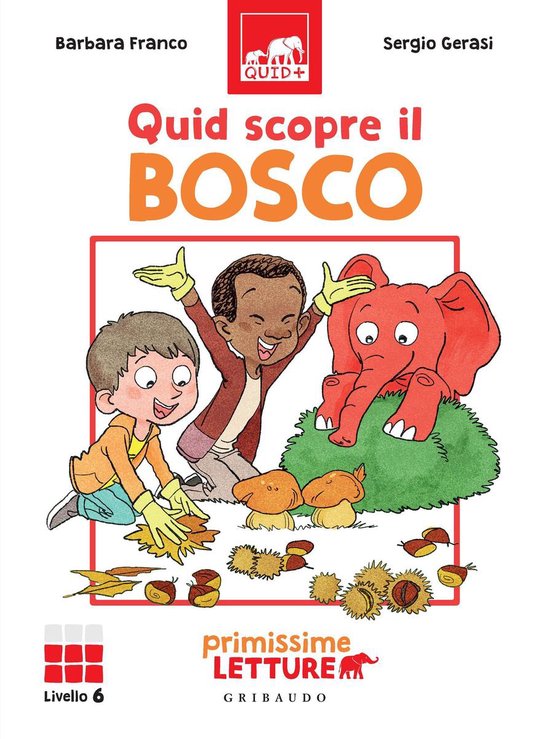 Quid scopre il bosco - cover
