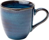 Okarito sea beker 28cl d8,5xh8,7cmdonkerblauw
