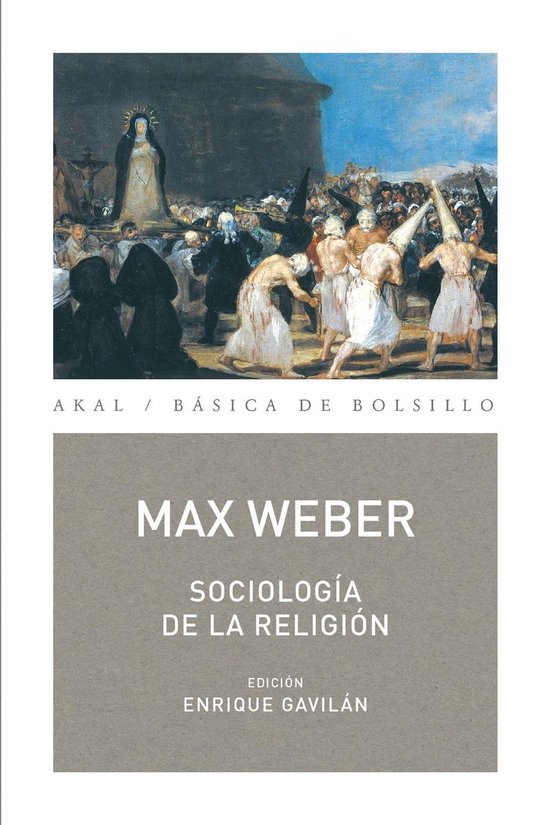 Básica de Bolsillo 222 - Sociología de la religión - cover