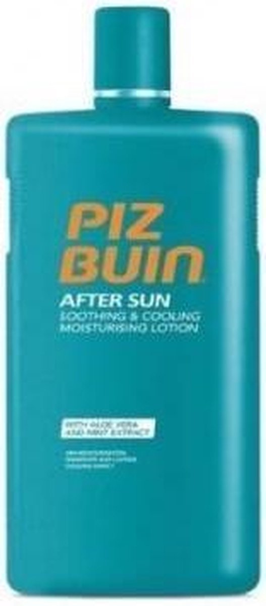 After Sun Lotion With Aloe Vera And Menthol Extract (soothing & Cooling Moisturising Lotion) 400 Ml