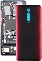 Batterij achterkant voor Geschikt voor Xiaomi Redmi K20 / K20 Pro / Mi 9T / Mi 9T Pro (rood)