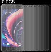 10 STUKS 0,26 mm 9H 2,5D gehard glasfilm voor HTC One X10