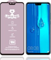 Voor Huawei Y9 (2019) 9H HD High Alumina Full Screen Tempered Glass Film