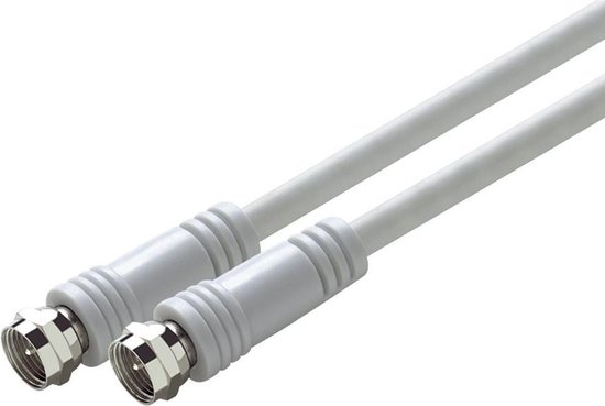 Scanpart Coax kabel F-Connector (M)-(M) 1,5m | bol.com