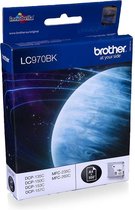 Brother LC-970BK - Inktcartridge / Zwart