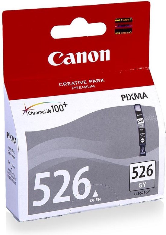 Canon CLI-526 - Inktcartridge / Grijs | bol.com