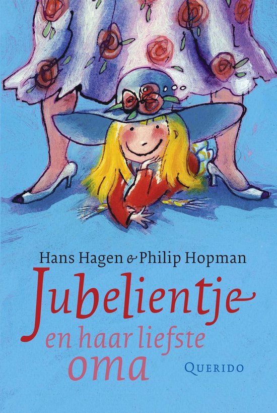 Jubelientje 1 - Jubelientje en haar liefste oma - cover