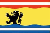 Vlag Zeeuws-Vlaanderen 30x45cm