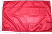 Drapeau rouge 150x225cm