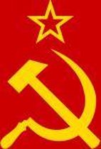 vlag USSR 30x45cm sovjet unie